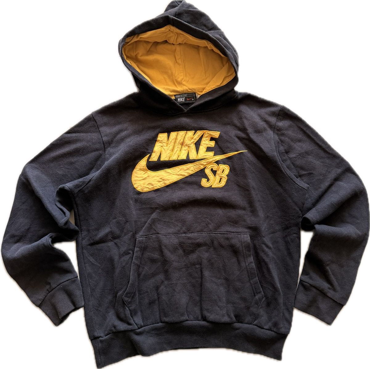Nike 80’s Nike SB Spelled Out Hoodie Size US L / EU 52-54 / 3 - 2 Thumbnail