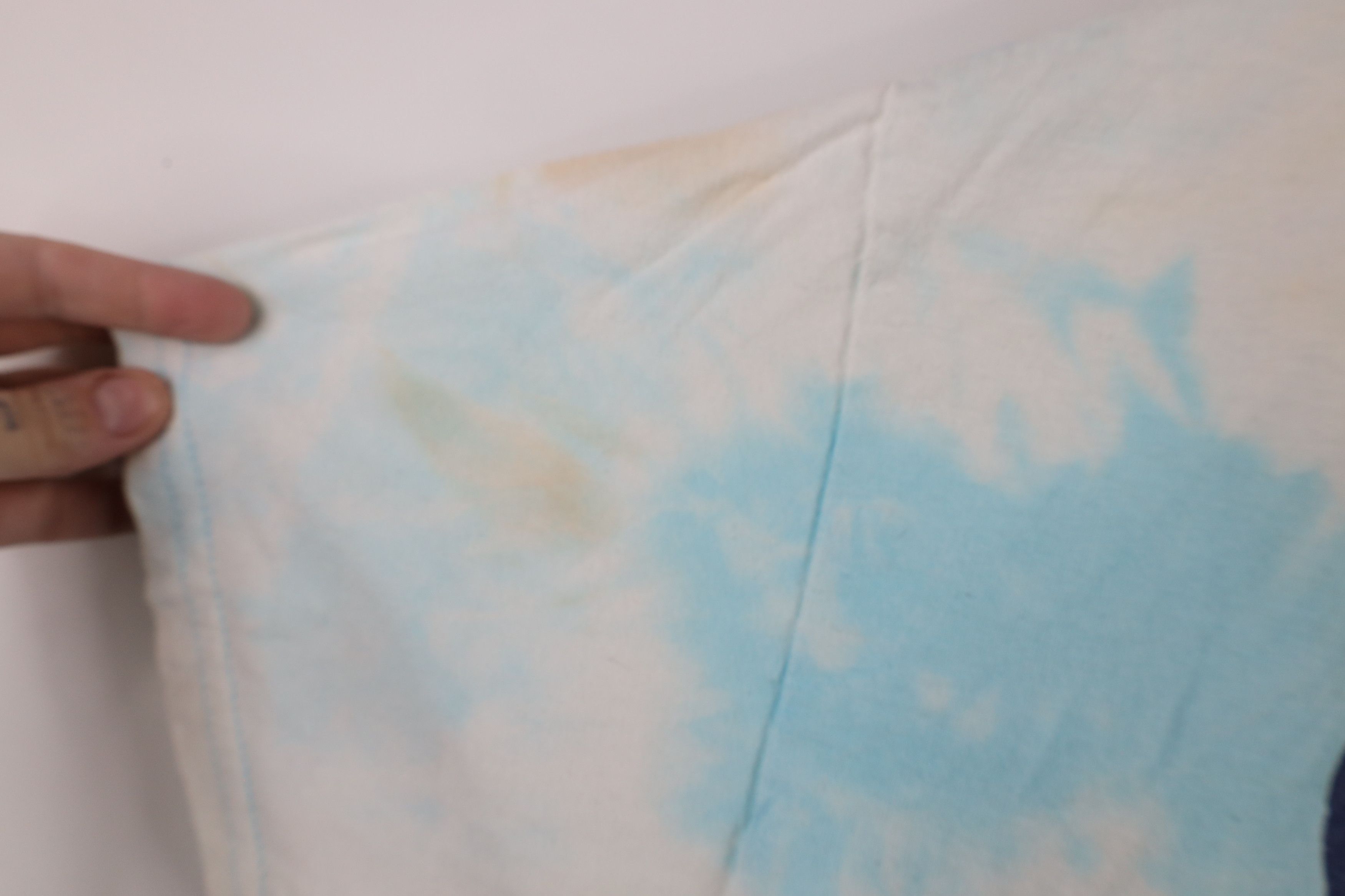 Vintage Vintage Y2K Streetwear Dog Puppy Acid Wash T-Shirt Cotton Size L / US 10 / IT 46 - 11 Thumbnail
