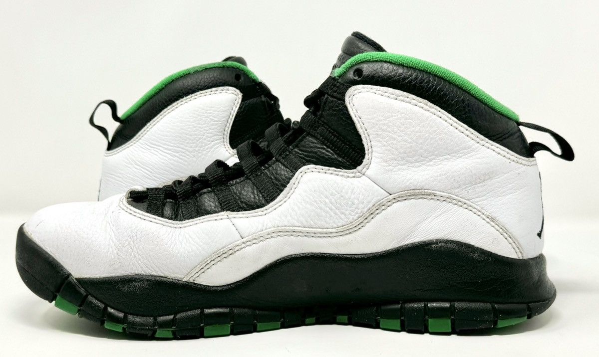 Jordan Brand × Nike Nike Air Jordan X 10 Seattle 2019 Retro size 10.5 Size US 10.5 / EU 43-44 - 7 Thumbnail