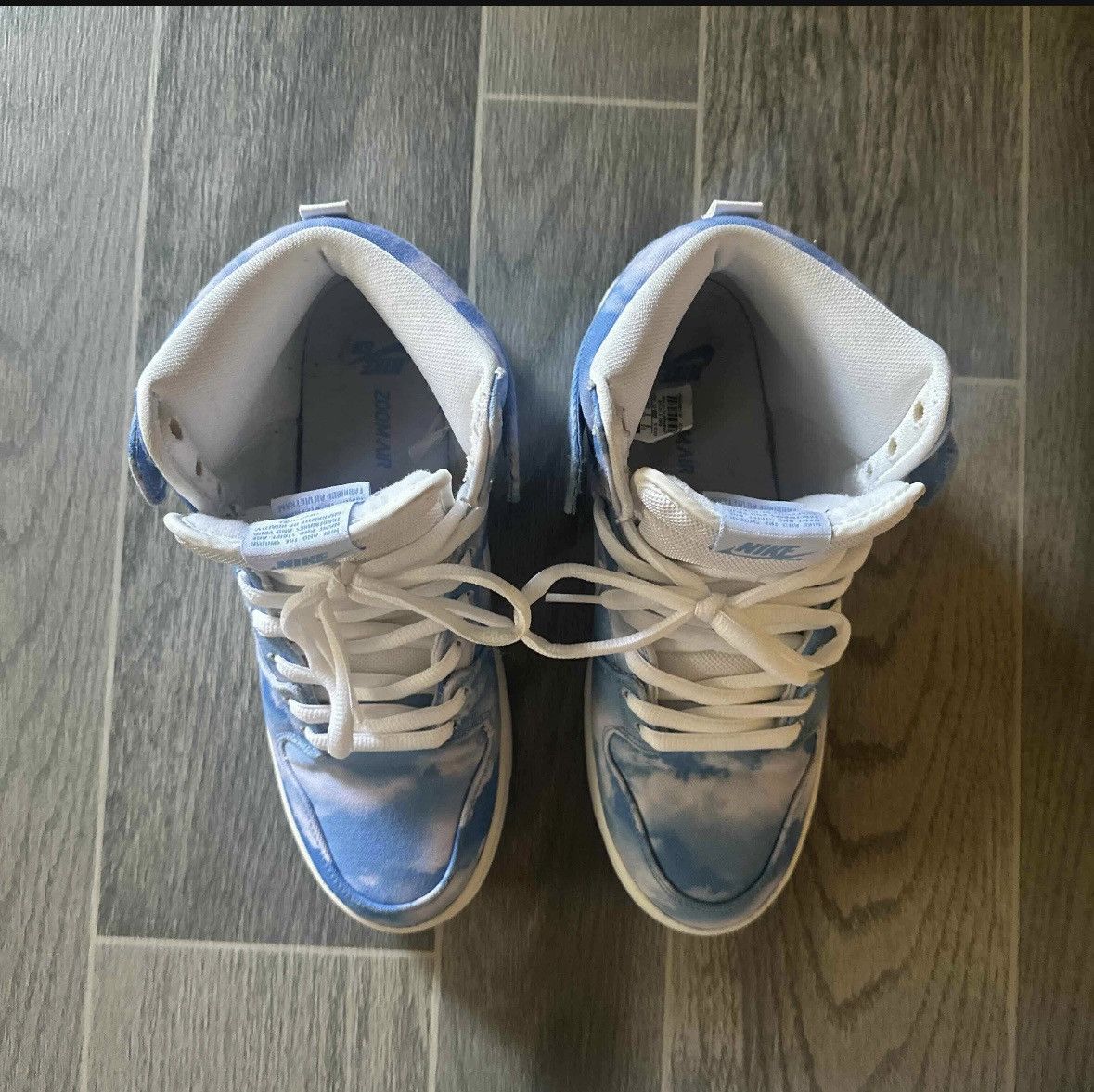 Nike SB Nike SB Dunk High Cloud size 9 Size US 9 / EU 42 - 3 Thumbnail