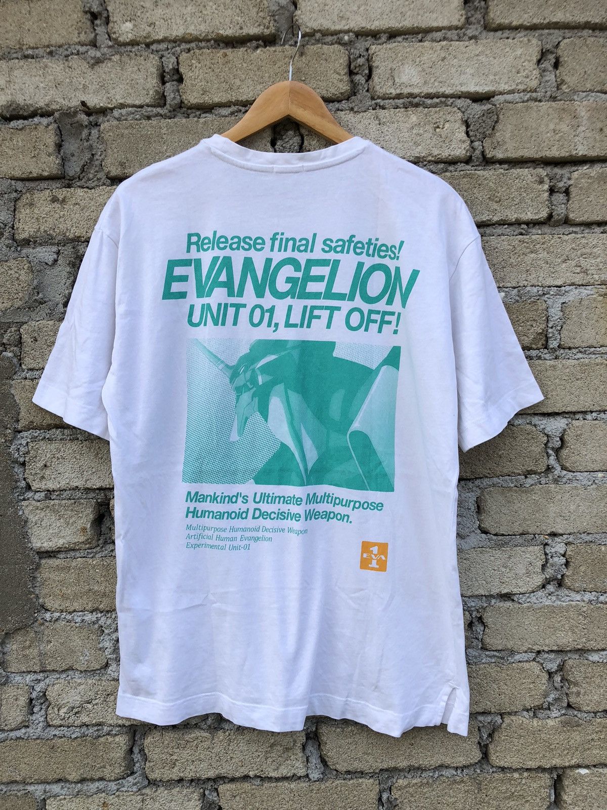 GU X Neon Genesis Evangelion Type 1 Tee