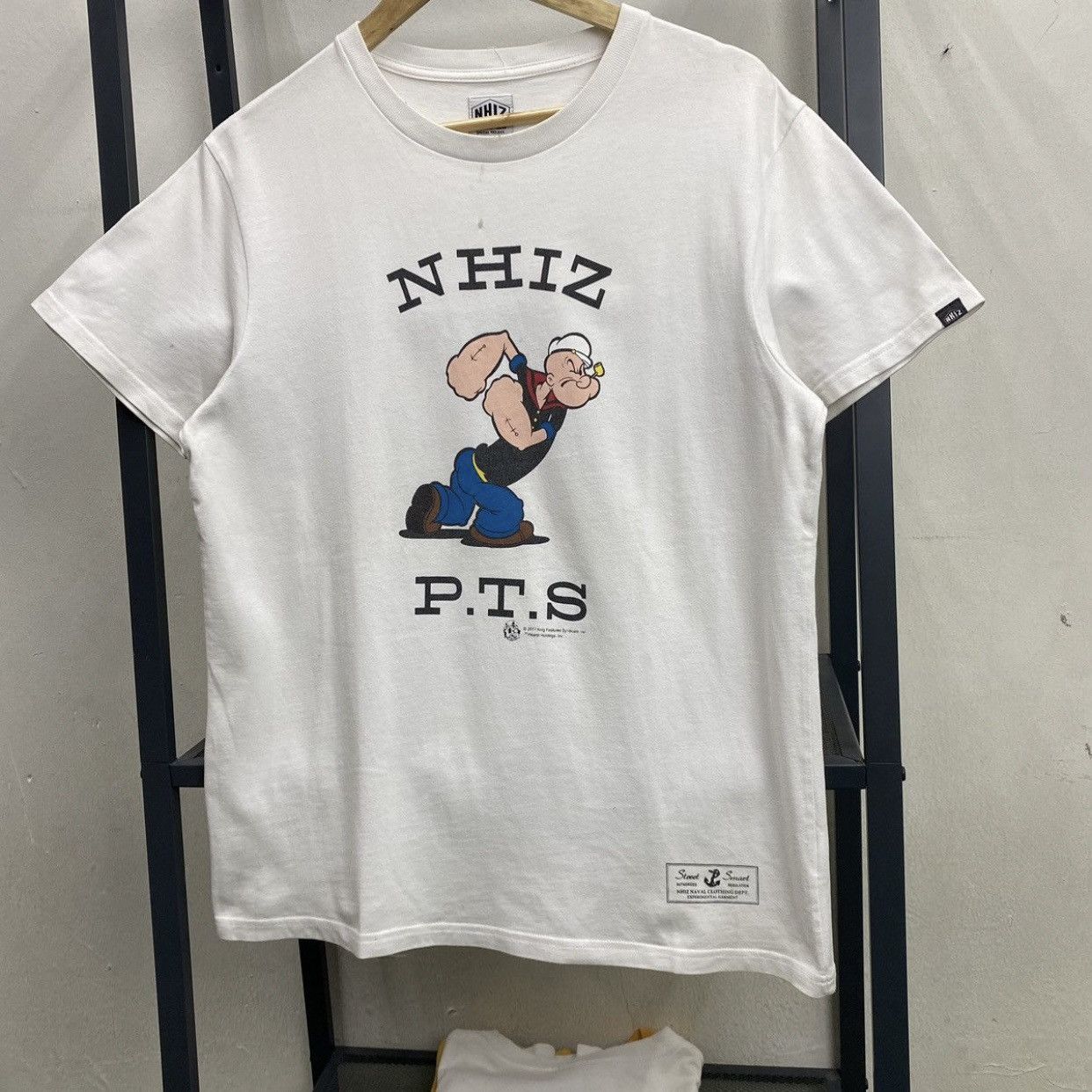 Neighborhood 🔥RARE🔥NHIZ Neighborhood x Izzue Popeye treetwear T-shirt Size US L / EU 52-54 / 3 - 4 Thumbnail