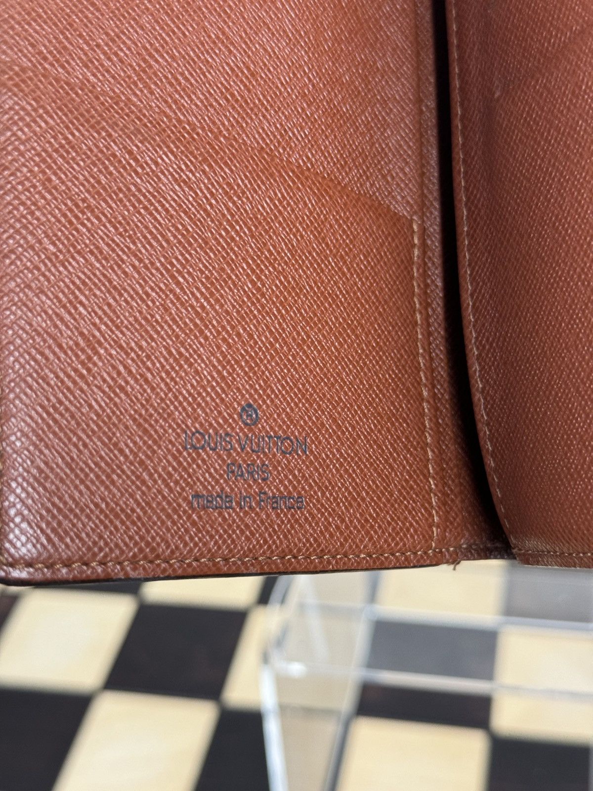 Louis Vuitton Authentic leather wallet Louis Vuitton original luxury item Size ONE SIZE - 3 Thumbnail
