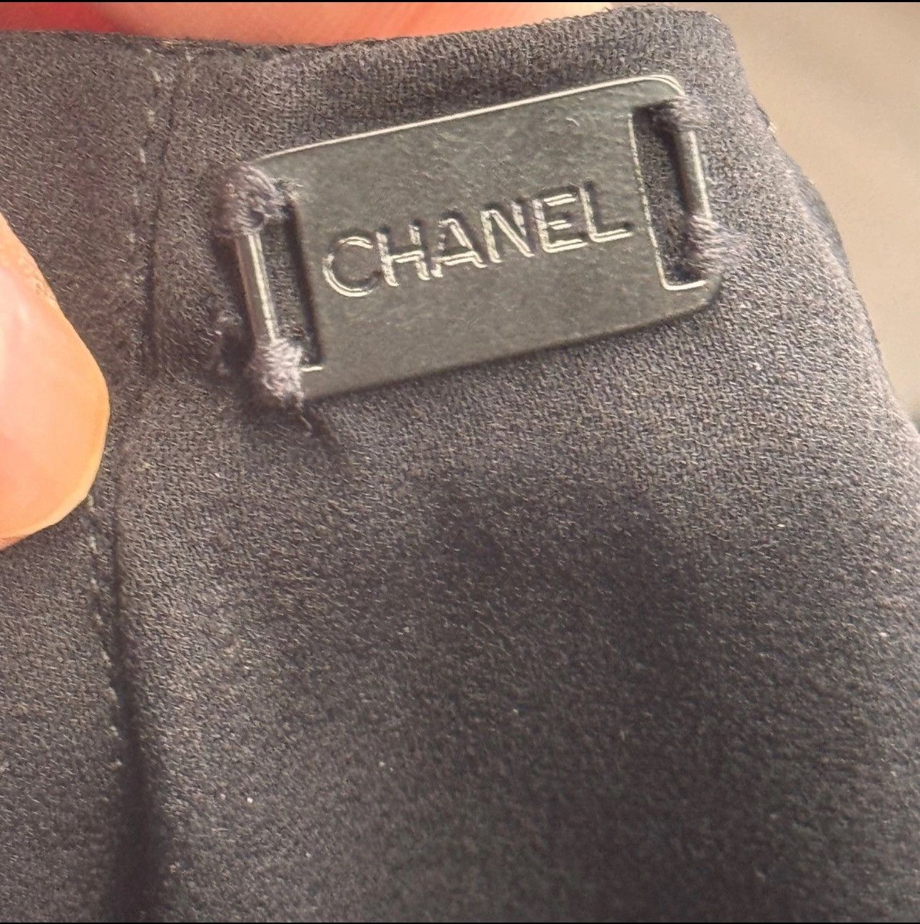 Chanel AUTHENTIC CHANEL 100% Silk Skirt Pleated A-Line Size 38 99p Size 38" / US 16 / IT 52 - 1 Thumbnail