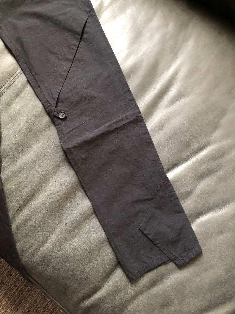 Yohji Yamamoto Yohji Yamamoto size 1 Ripped irregular pants 2503-Nextarro Size US 28 / EU 44 - 5 Thumbnail