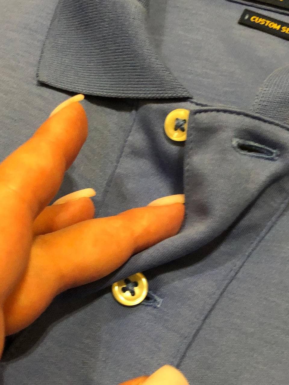 Polo Ralph Lauren Logo Blue T-Shirt Polo Ralph Lauren Size L Size US L / EU 52-54 / 3 - 5 Thumbnail