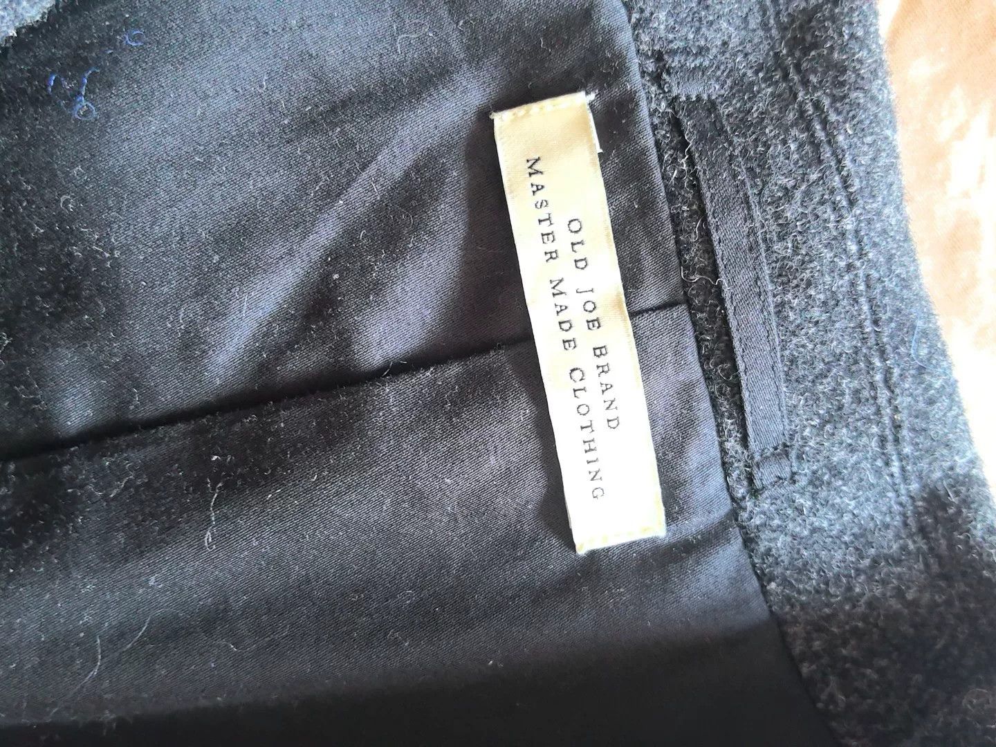 Old Joe Old Joe British T Wool Suit Size US XXS / EU 40 - 3 Thumbnail
