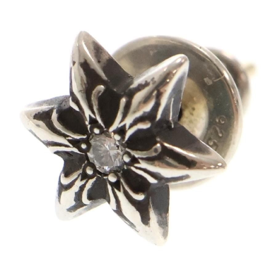 Chrome Hearts CHROME HEARTS Star Stud Earring SV925 Silver | Grailed