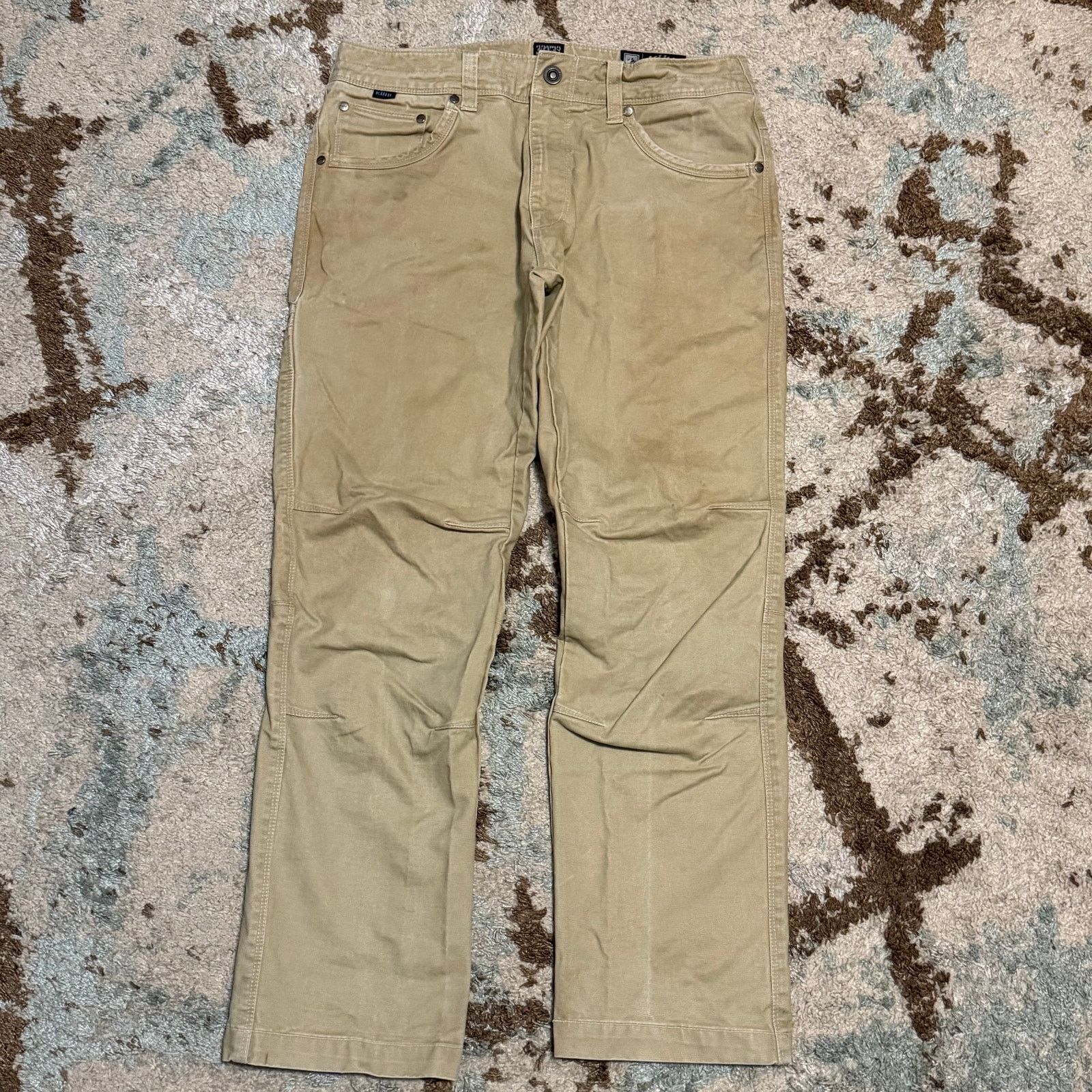 Kuhl Kuhl Rydr Lean Vintage Patina Dye Hiking Pants Size 32x28 Size US 32 / EU 48 - 1 Thumbnail