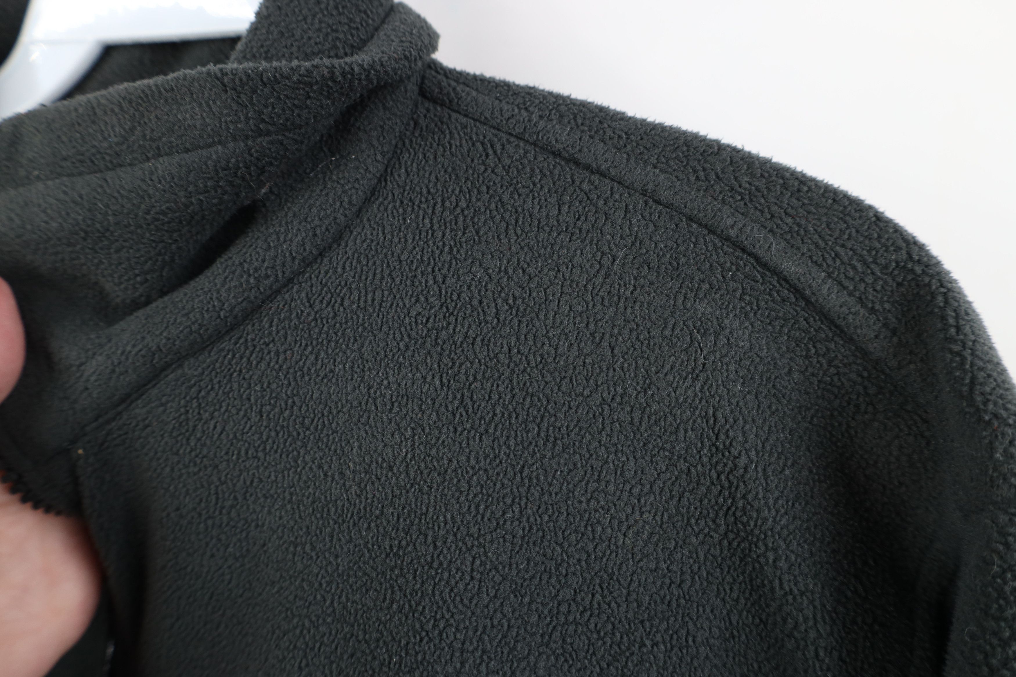Columbia Vintage Y2K Columbia Spell Out Full Zip Fleece Jacket Gray Size US S / EU 44-46 / 1 - 8 Thumbnail