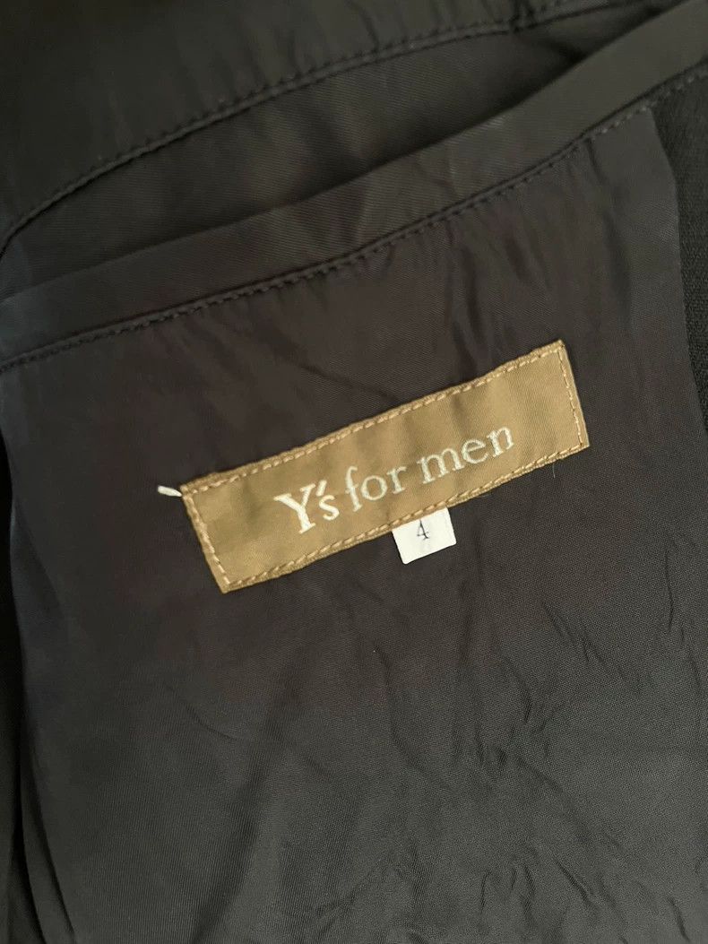 Yohji Yamamoto Yohji Yamamoto Commuter Jacket 2506-Nextarrow Size US XL / EU 56 / 4 - 4 Thumbnail