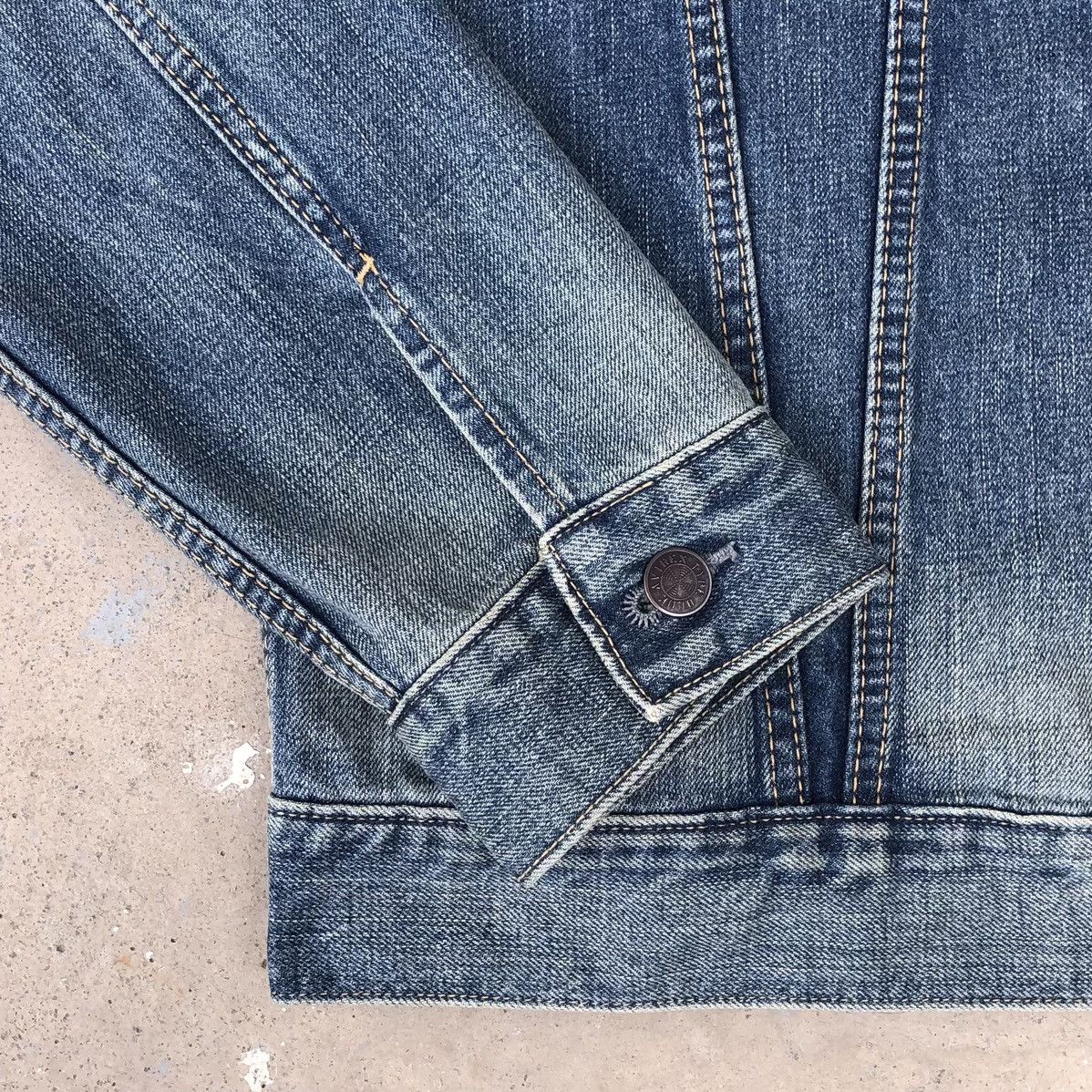 Avirex AVIREX Type Blue Denim Souvenir Jacket Size US L / EU 52-54 / 3 - 9 Thumbnail