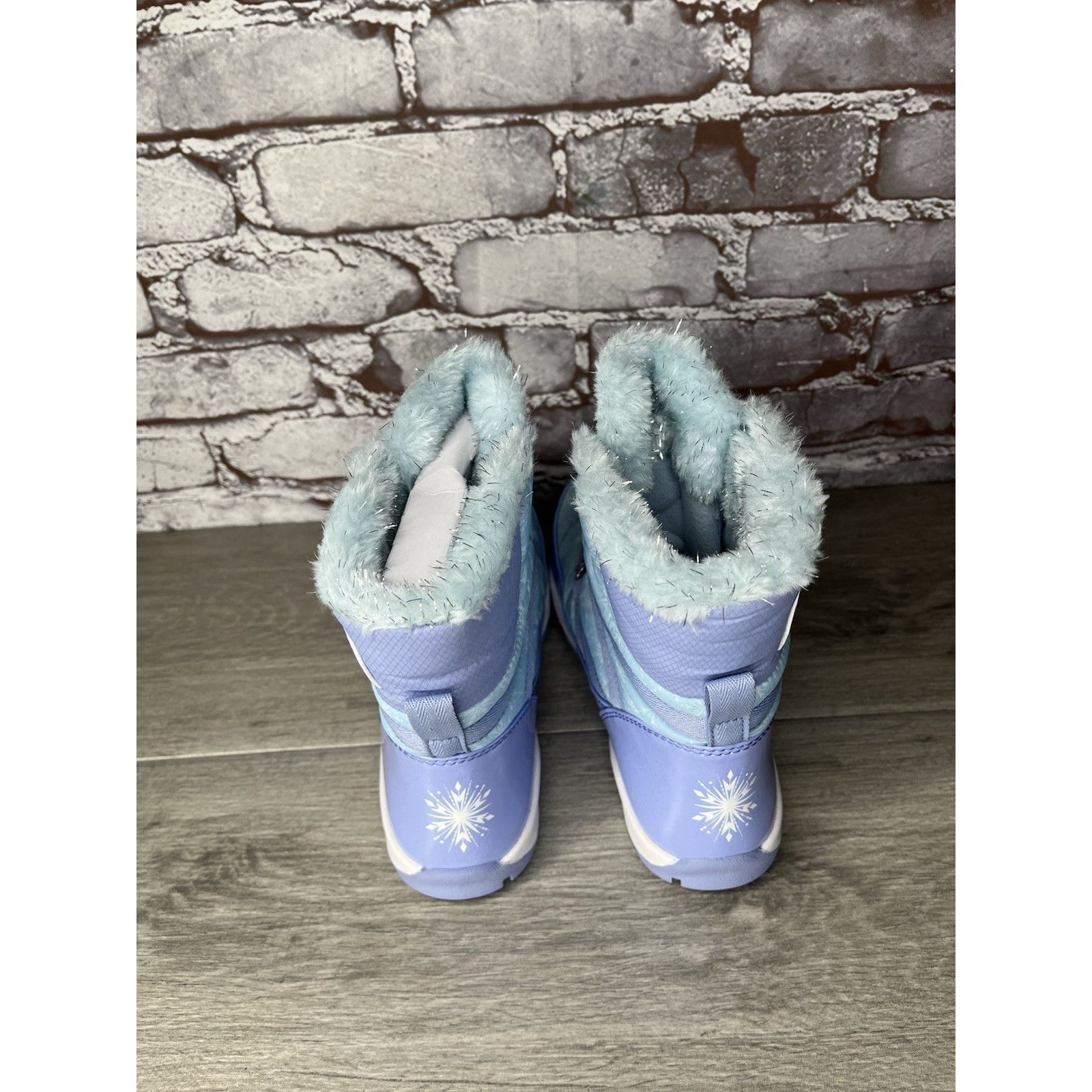 SOREL Disney X Sorel Z52113 Blue Whitney Short Frozen 2 Elsa Snow Size US 5 / IT 35 - 9 Thumbnail