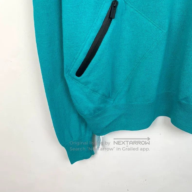 Hermes Hermes Blue wool round-neck long-sleeve knit top Size US M / EU 48-50 / 2 - 4 Thumbnail