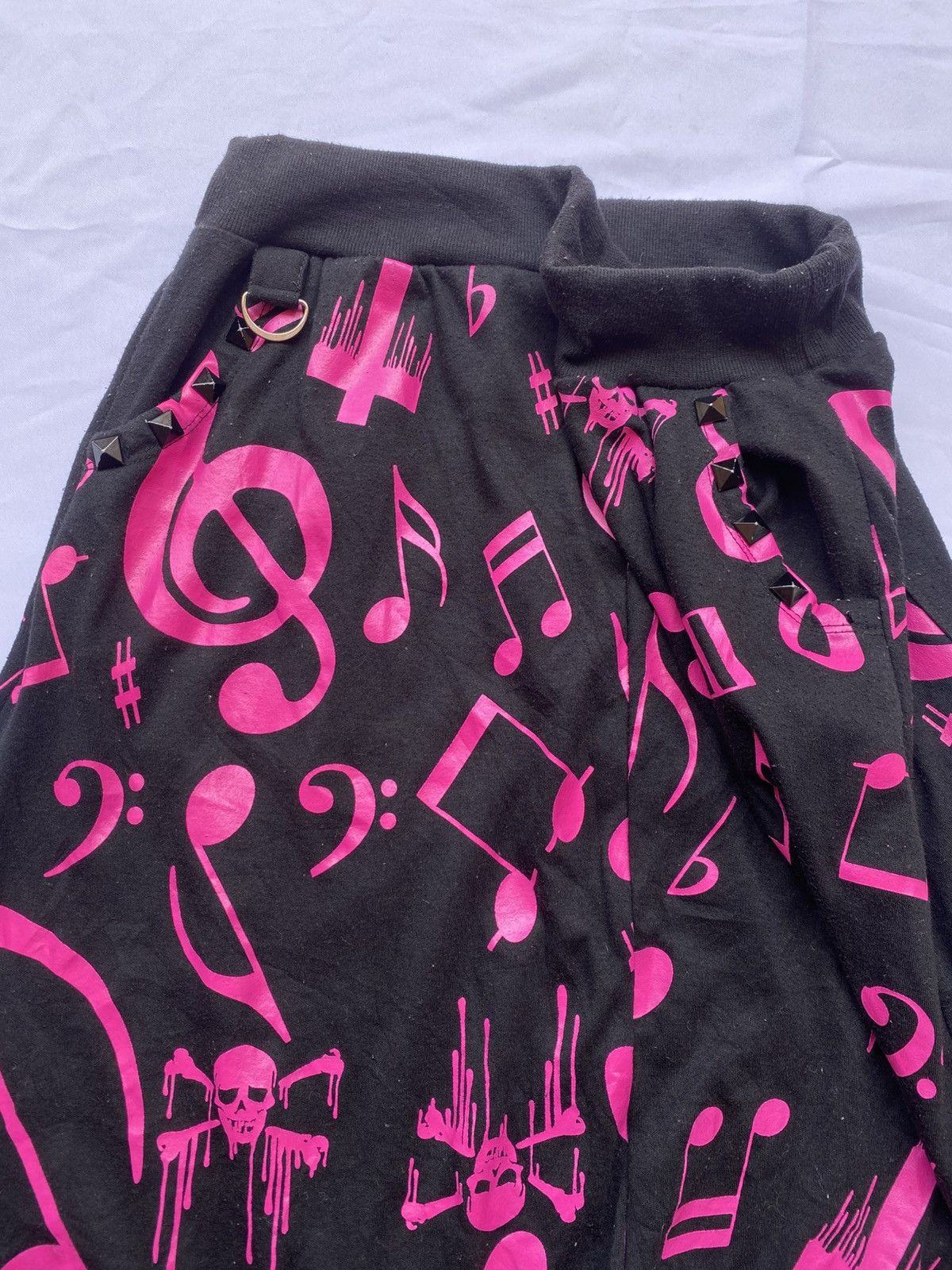 Japanese Brand ❗️OFFER❗️Superlovers Lovers Rock Overprint Harem Pants Size US 26 / EU 42 - 6 Thumbnail