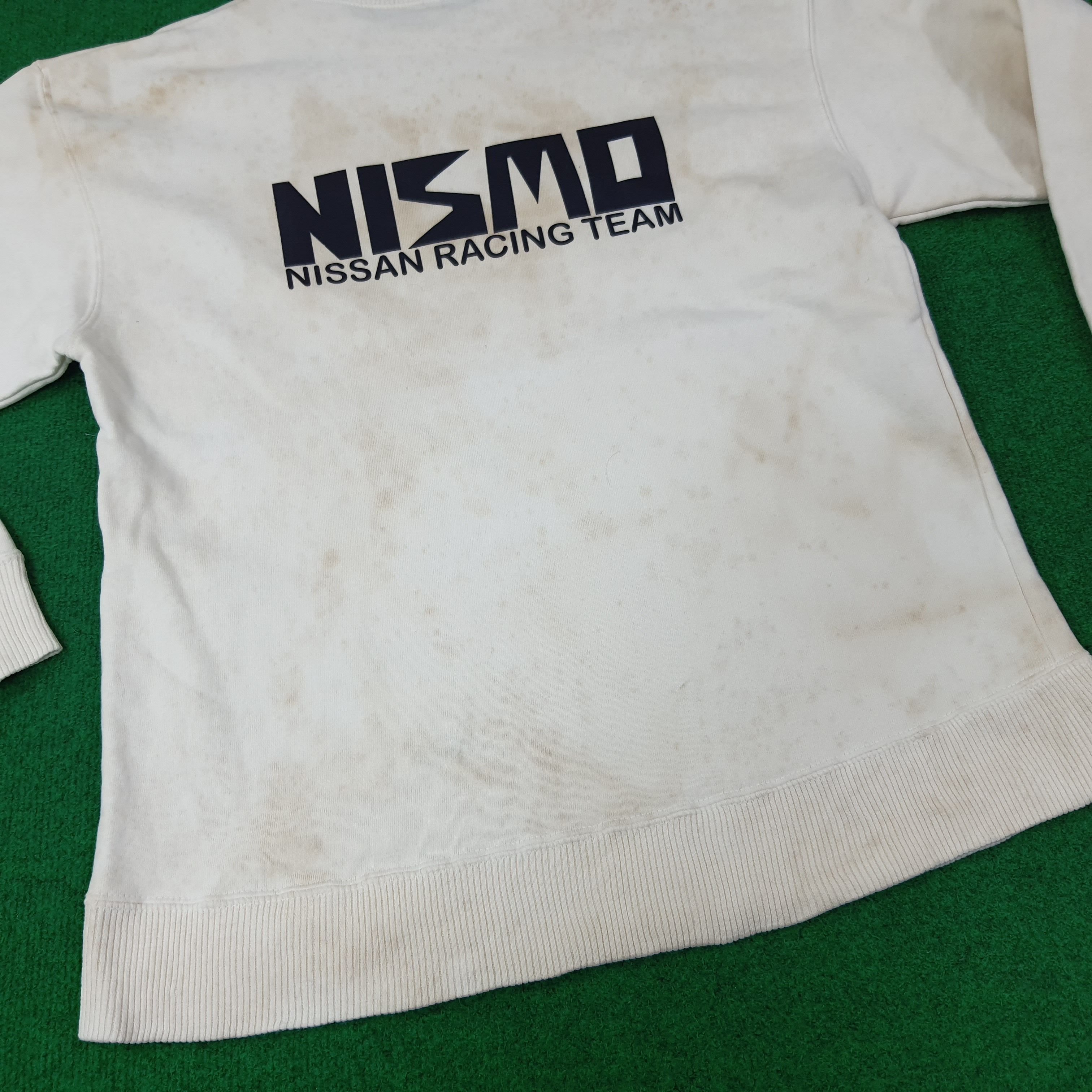 Japanese Brand Vintage NISMO Nissan Racing Custom Logo Sweatshirt C227N21 Size US M / EU 48-50 / 2 - 11 Thumbnail