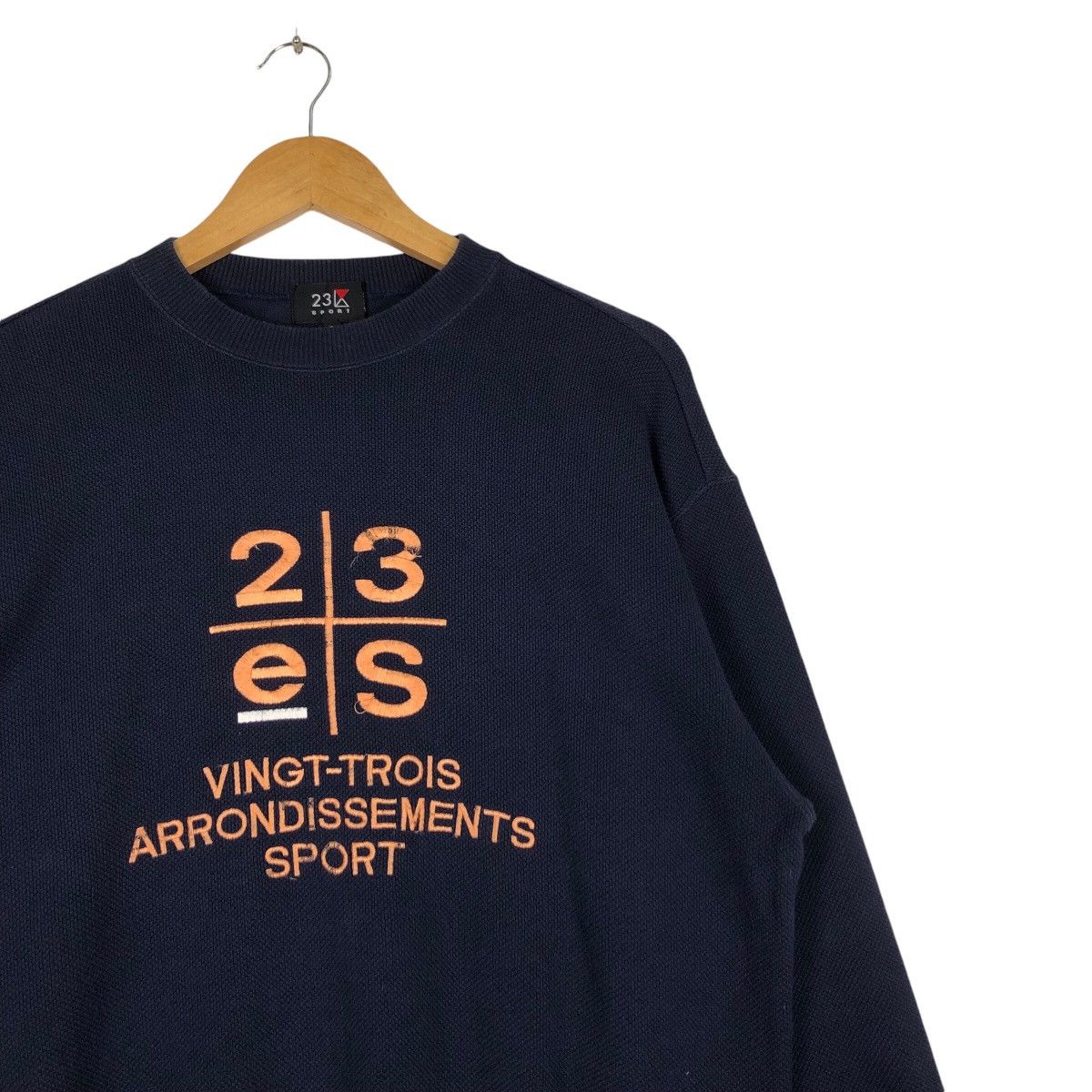 Japanese Brand 23 e sport vintage Japanese brand sweatshirt medium Size US M / EU 48-50 / 2 - 5 Thumbnail