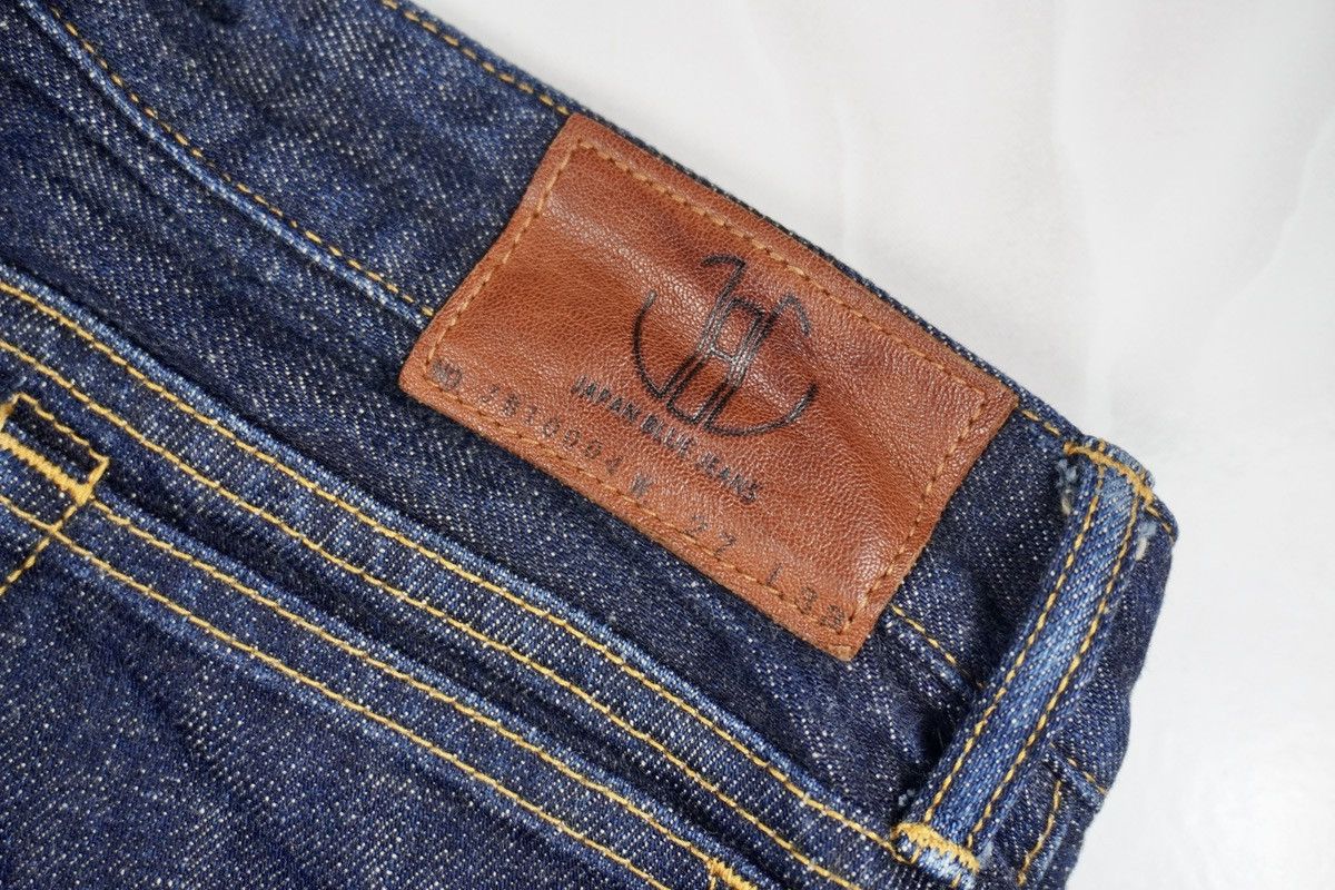 Japan Blue Jeans × Japanese Brand Japan Blue Jeans LOT JB10004 redline selvedge blue lining Size US 30 / EU 46 - 13 Thumbnail