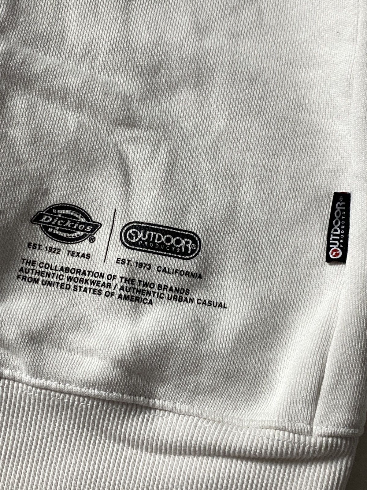 Dickies Dickies x Outdoor Hoodie Size US L / EU 52-54 / 3 - 6 Thumbnail