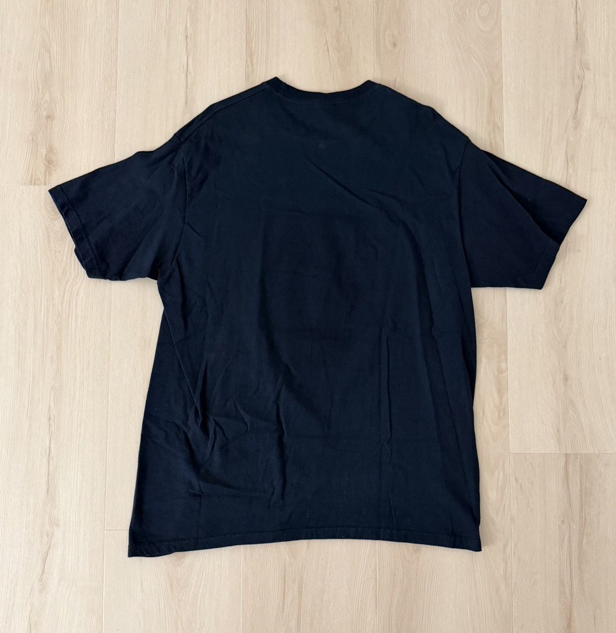 Supreme Supreme FW17 Fuck With Your Head Tee Navy Size US L / EU 52-54 / 3 - 10 Thumbnail
