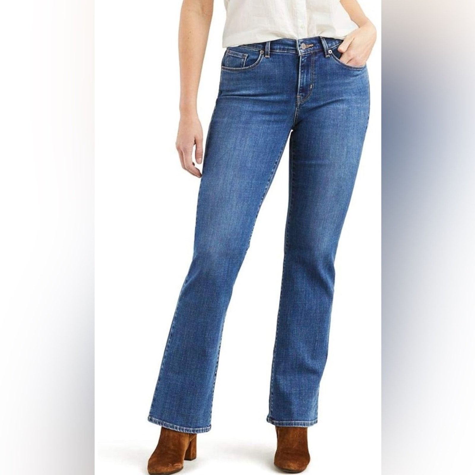 Levi's Levi's Women’s classic bootcut- 14 Long Size 36" / US 14 / IT 50 - 4 Thumbnail