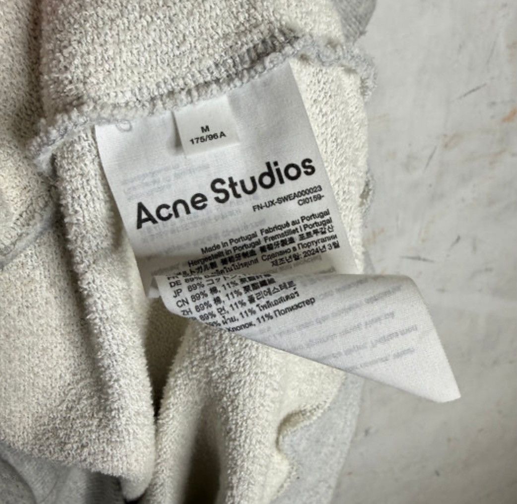 Acne Studios Acne studios stockholm hoodie grey Size US M / EU 48-50 / 2 - 4 Thumbnail