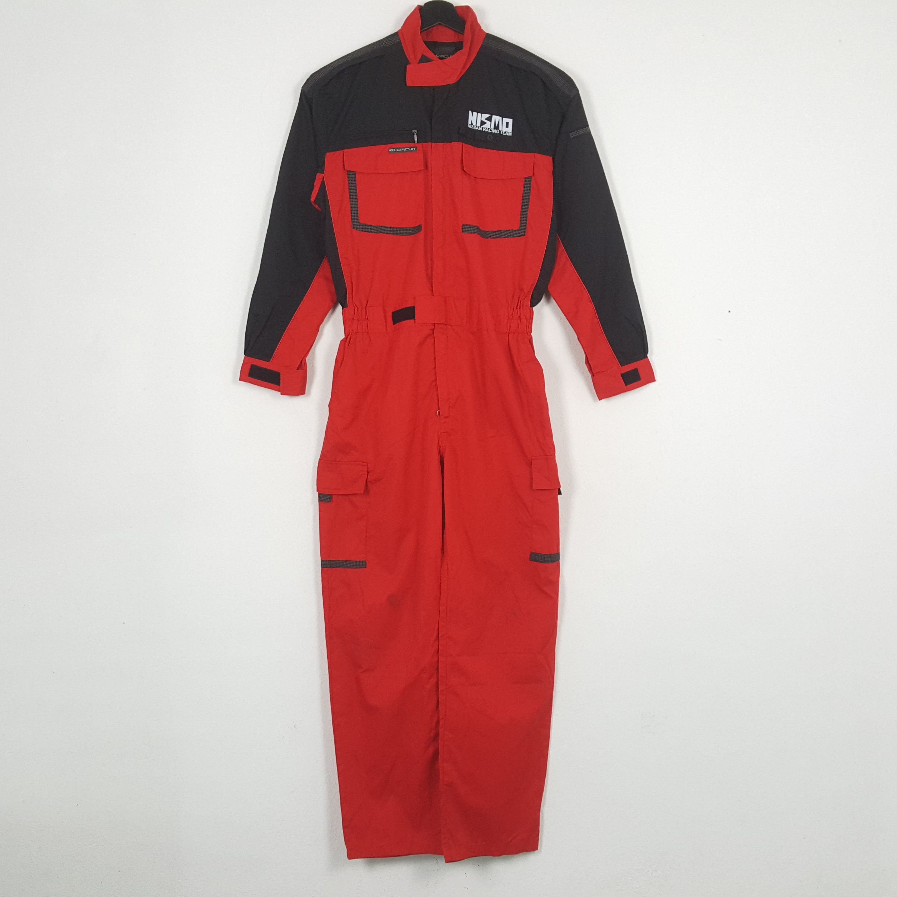 Vintage NISMO Nissan RACING Team Custom Art Coverall Jacket C284N10 Size US M / EU 48-50 / 2 - 4 Thumbnail