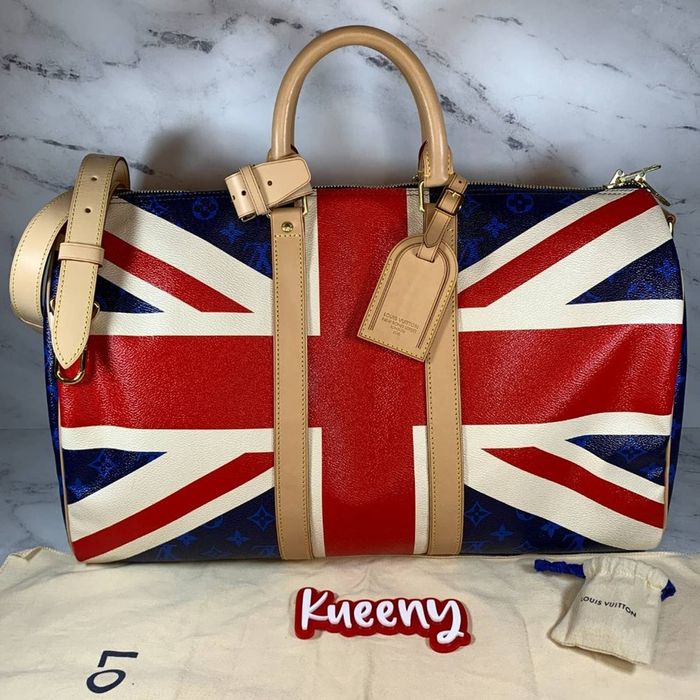 Louis vuitton union jack speedy hot sale