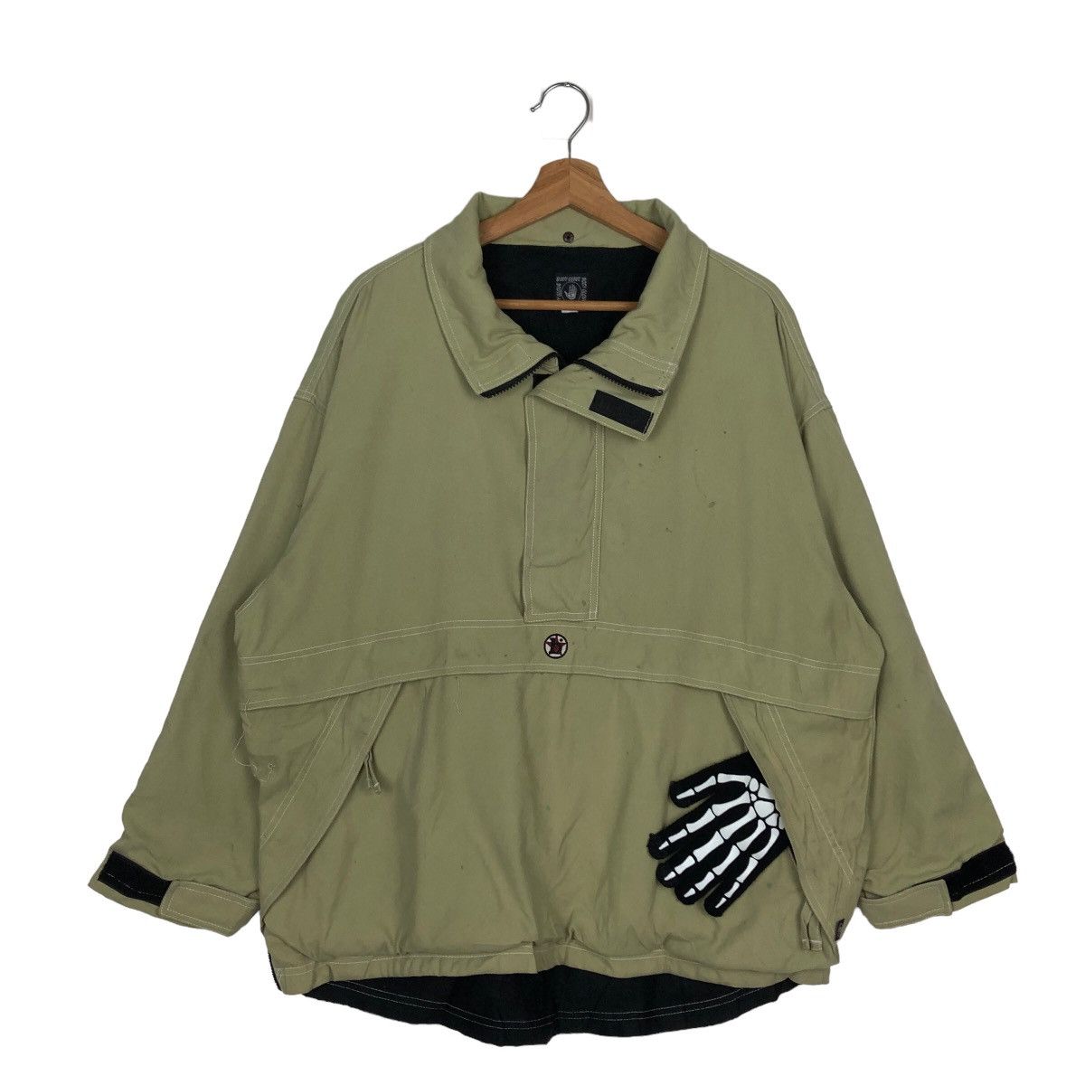 Japanese Brand VINTAGE SURVIVAL JACKET BODY GLOVE USA ANORAK Size US S / EU 44-46 / 1 - 1 Thumbnail