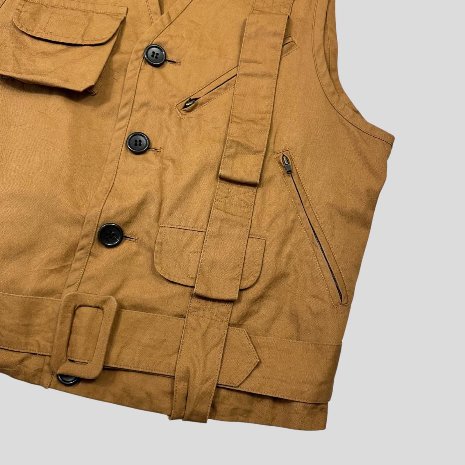 Hysteric Glamour Hysteric Glamour 90’s Belted Cargo Vest - S Size US S / EU 44-46 / 1 - 2 Thumbnail