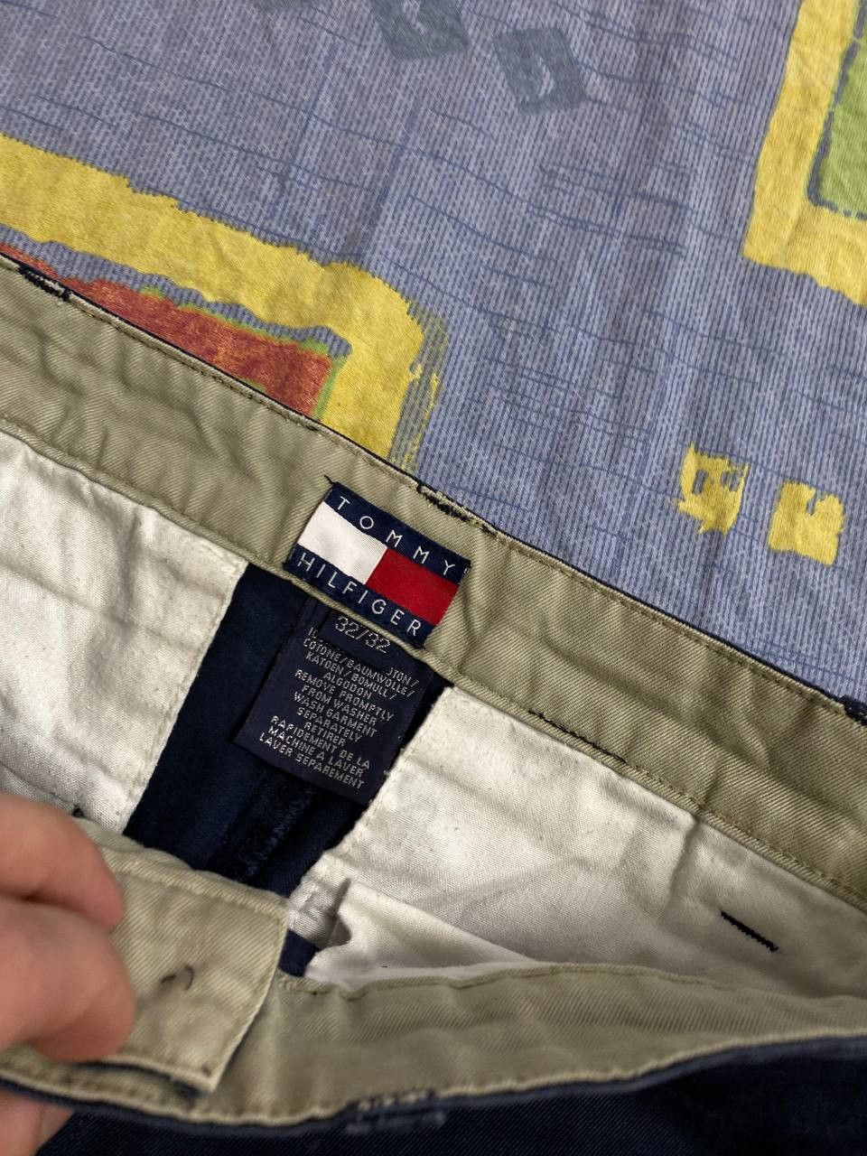 Tommy Hilfiger Vintage Tommy Hilfiger Pants Size US 32 / EU 48 - 13 Thumbnail