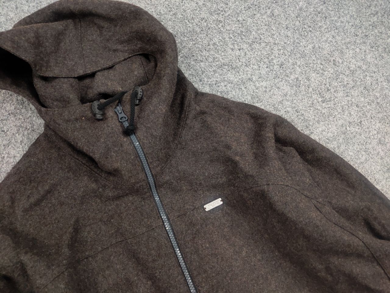 Vintage Loden by lodenwalker Austria Design schurwolle Hooded jacket Size US XXL / EU 58 / 5 - 7 Thumbnail