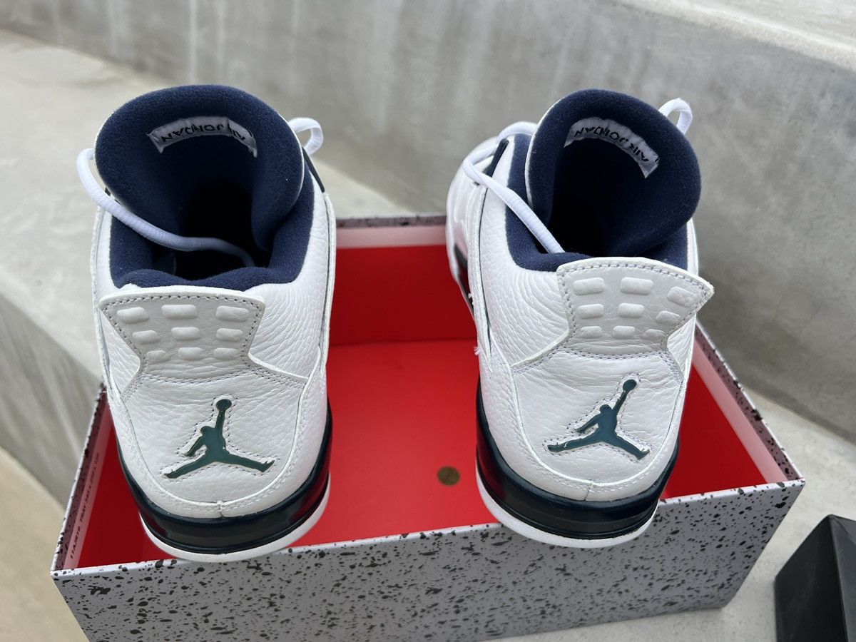 Jordan Brand Jordan 4 Retro LS Columbia Size US 12 / EU 45 - 5 Thumbnail
