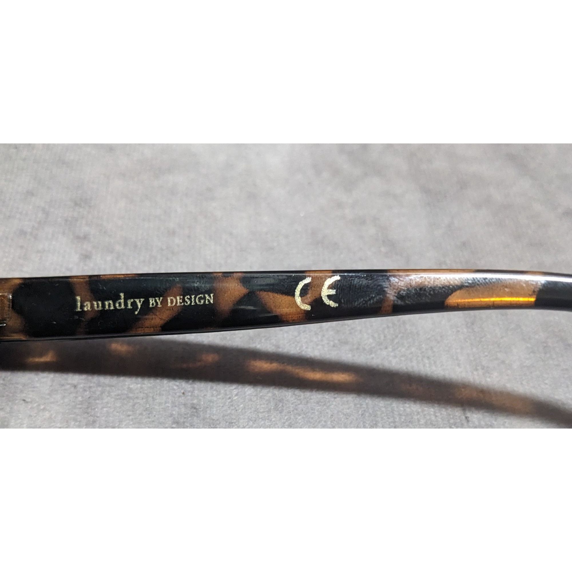 Other Laundry By Design Retro Tortoise Sunglasses Size ONE SIZE - 5 Thumbnail