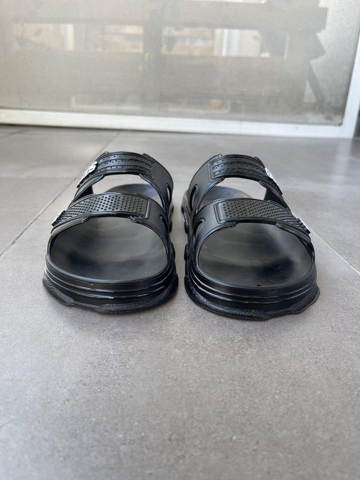 GCDS !DS! SS23 GCDS Logo Black Pool Slides Size US 10 / EU 43 - 9 Thumbnail