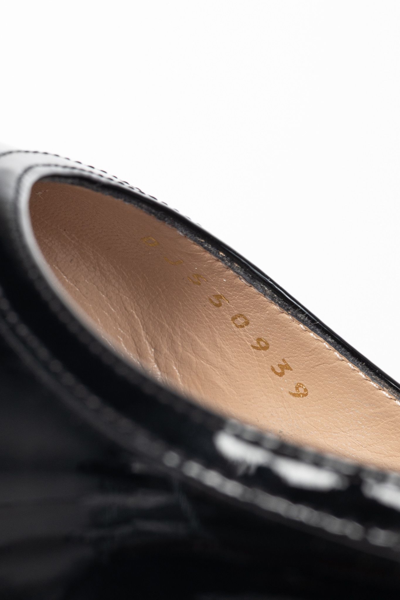 Valentino Valentino Garavani Nero Patent-Leather Mary-Jane Pumps Size US 8.5 / IT 38.5 - 11 Thumbnail