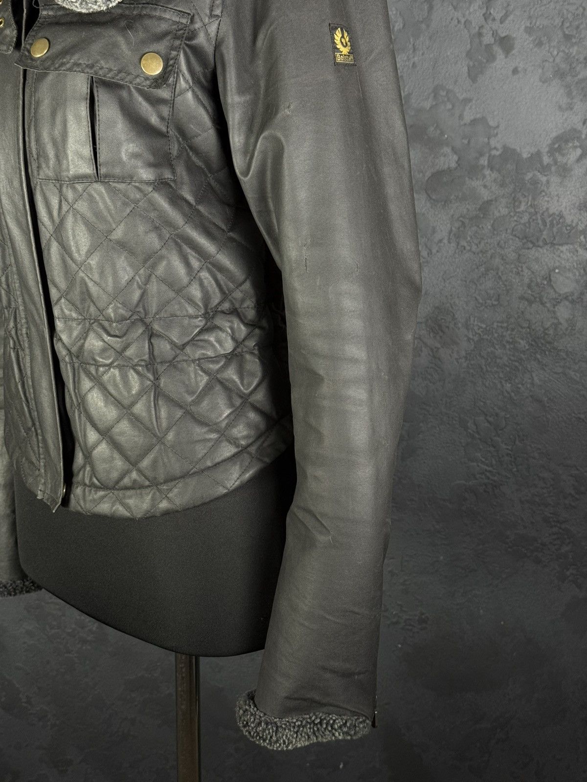 Belstaff Belstaff Gold Label Waxed Jacket With Fur Size M / US 6-8 / IT 42-44 - 8 Thumbnail