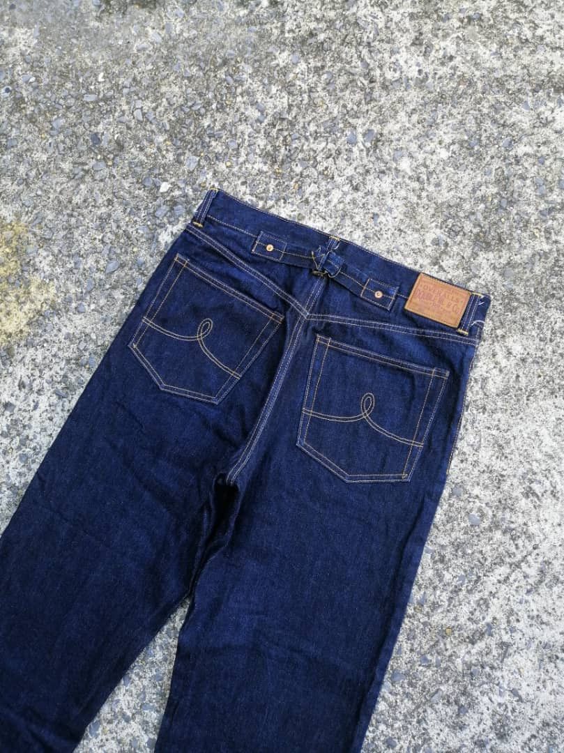 RRL Ralph Lauren Double RL RRL R01 Denim Jeans Size US 32 / EU 48 - 3 Thumbnail