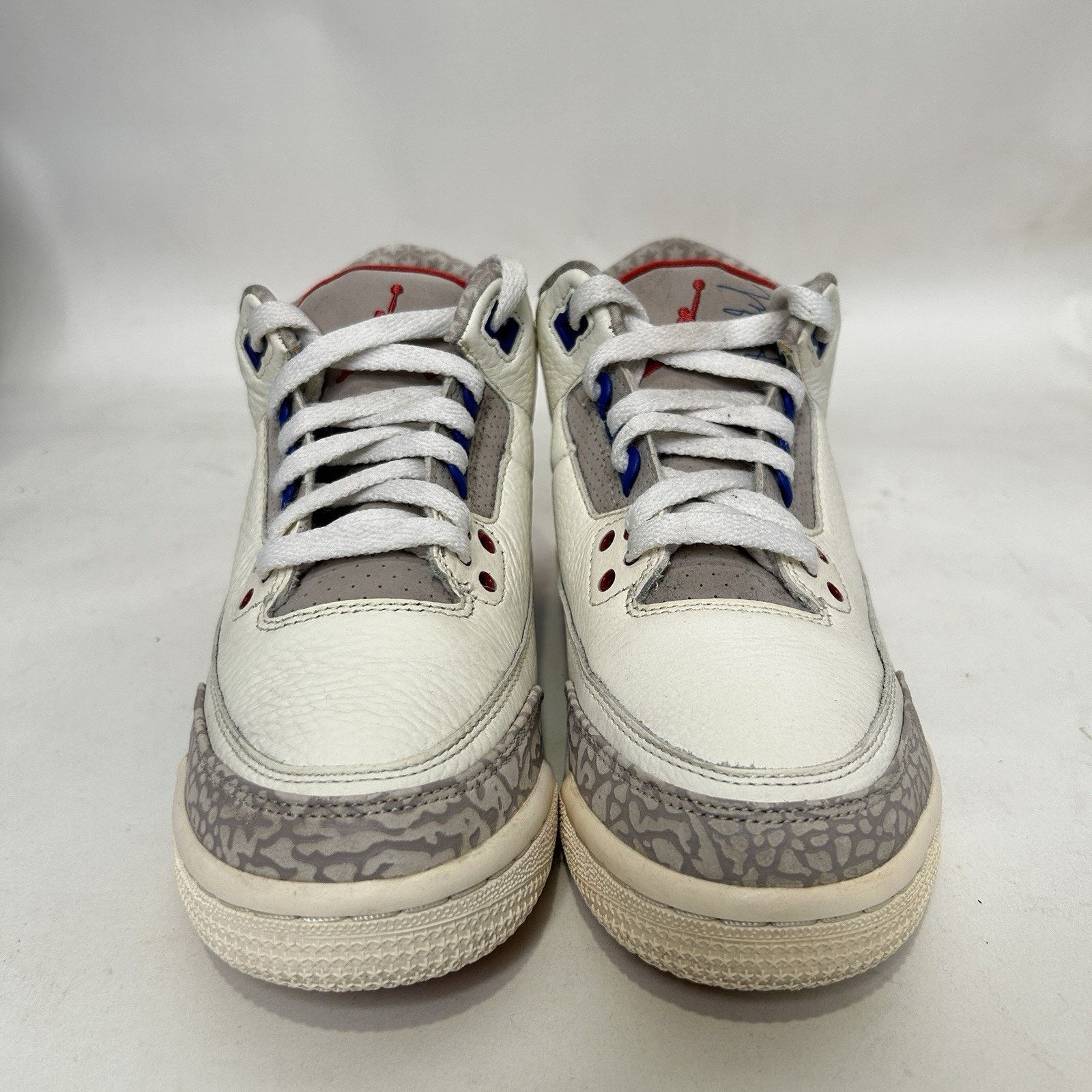 Nike Nike Air Jordan 3 Retro GS “International Flight” Size US 7 / IT 37 - 2 Thumbnail