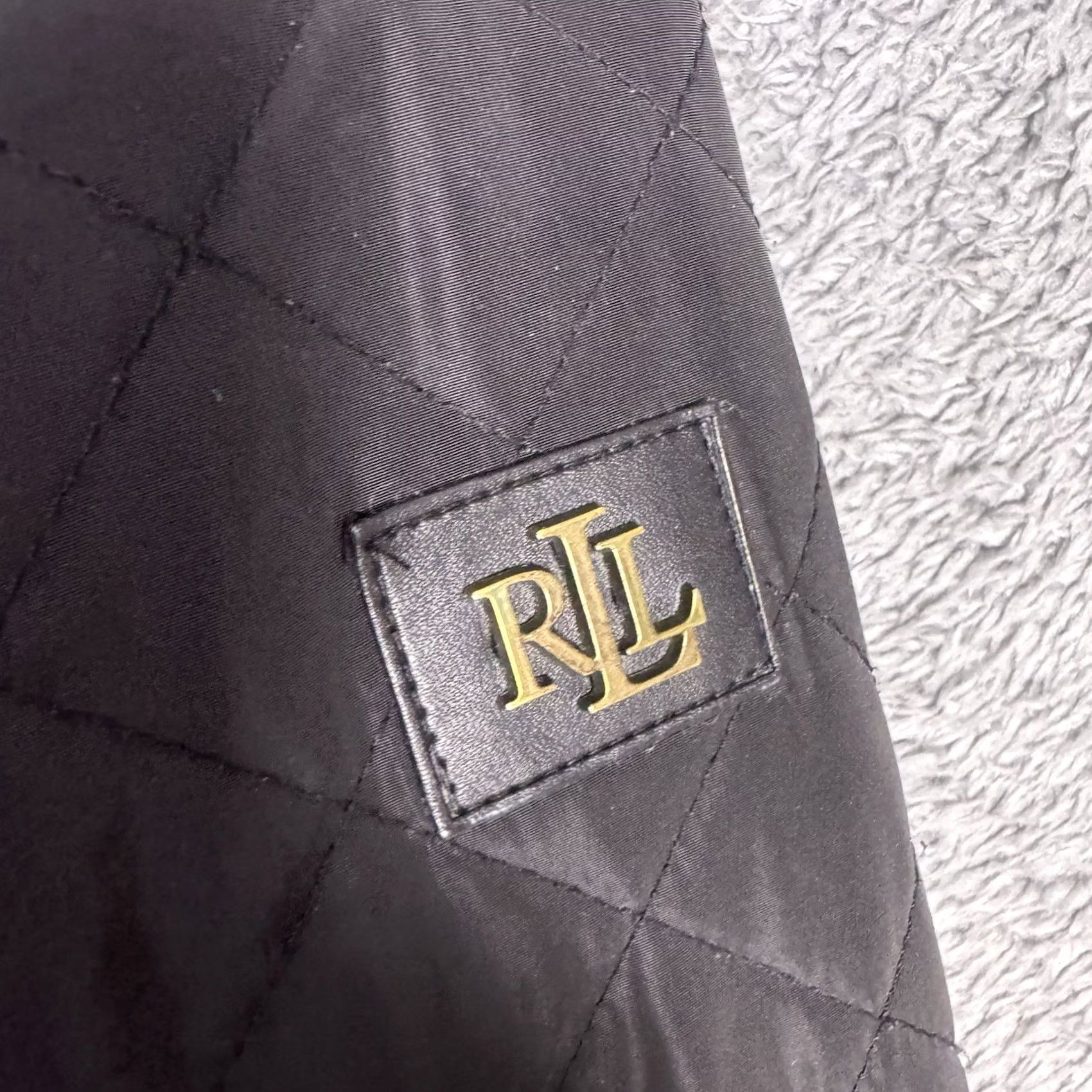 Ralph Lauren Ralph Lauren Jacket Women M Diamond Quilted Equestrian Barn Puffer Hood Full Zip - Black Label Size M / US 6-8 / IT 42-44 - 5 Thumbnail