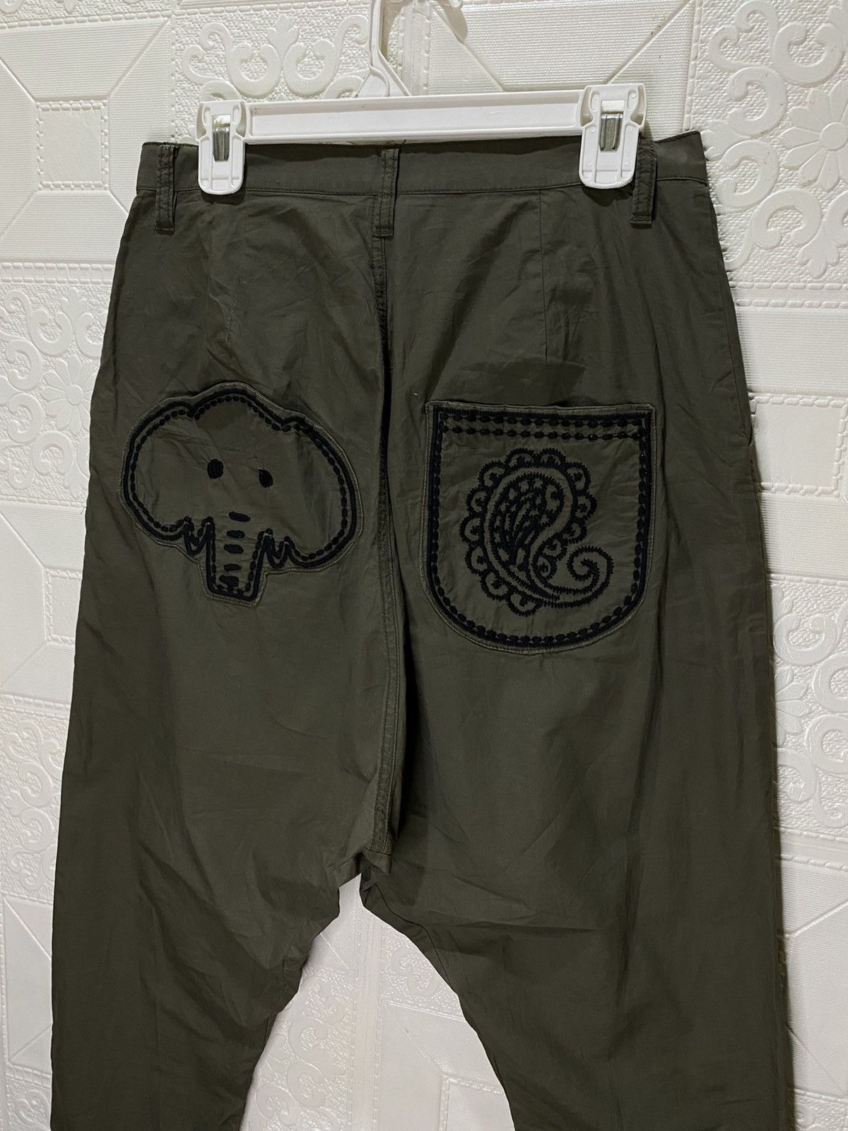Issey Miyake × Japanese Brand × Ne-Net Vintage Ne-net By Issey Miyake Harem Pants Size US 31 - 2 Thumbnail