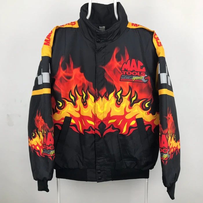 Swingster × Vintage (SY0027) VTG USA SWINGSTER MAC TOOLS MOTOR SPORT JACKET Size US M / EU 48-50 / 2 - 1 Thumbnail