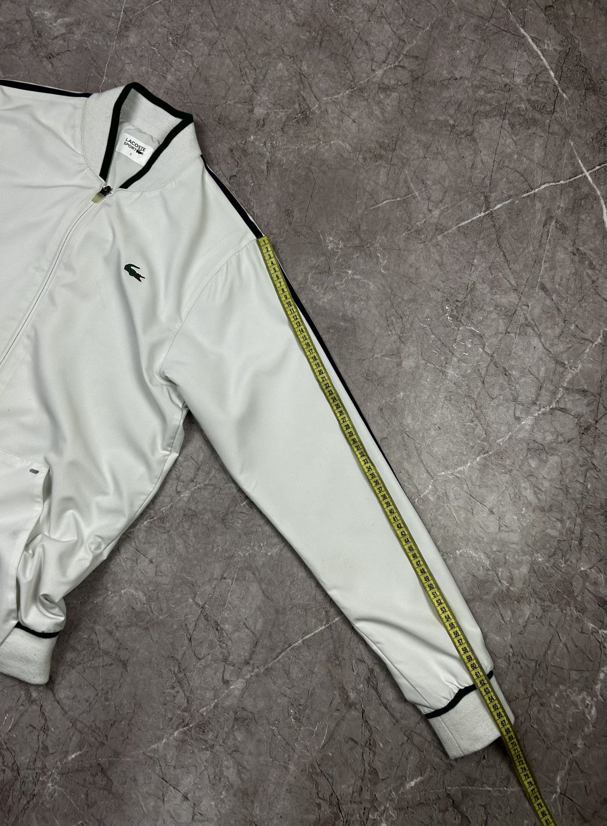 Lacoste Lacoste Sport track jacket Y2k Size US M / EU 48-50 / 2 - 10 Thumbnail