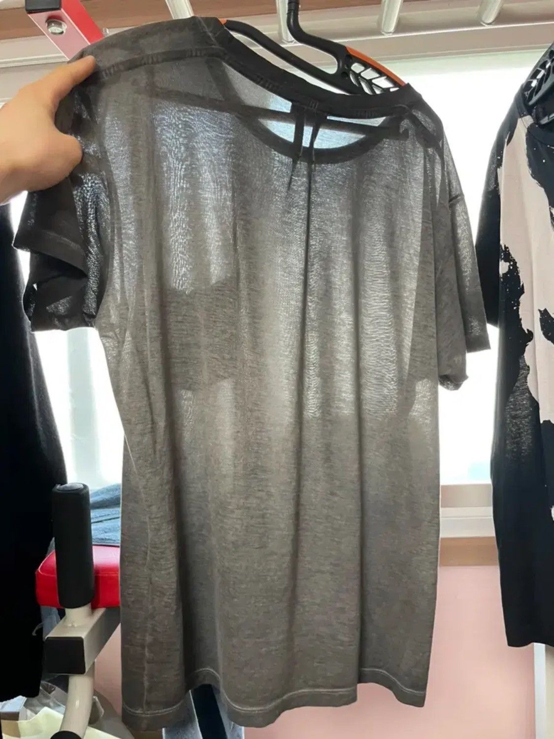Saint Laurent Paris Saint Laurent Pocket T-Shirt Size US M / EU 48-50 / 2 - 2 Thumbnail