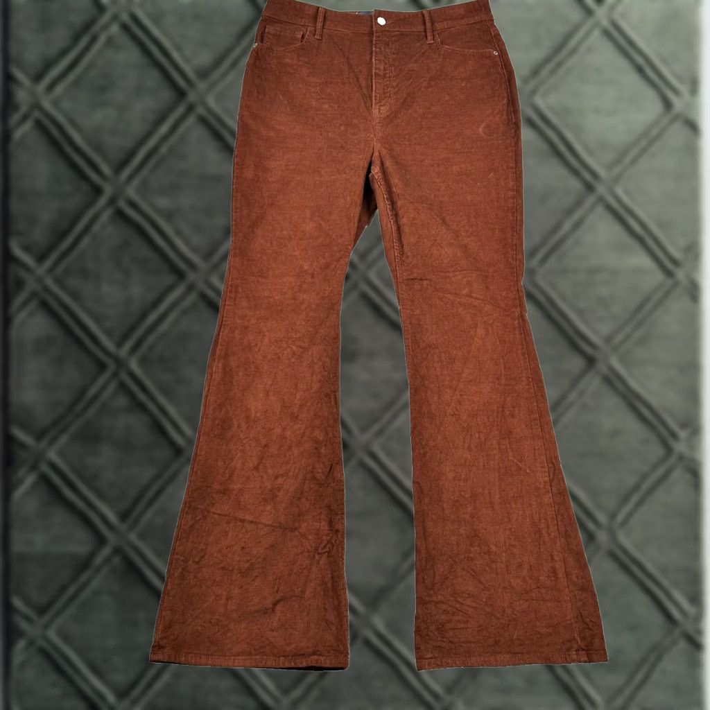 Old Navy Old Navy Womens Corduroy Pants 14 High Rise Flare Amber Brown Bell Bottom Pants Adults Womens High Rise Corduroy Brown 14 Denim Old Navy Women’s Pants Size 24" / US 00 / IT 34 - 1 Thumbnail