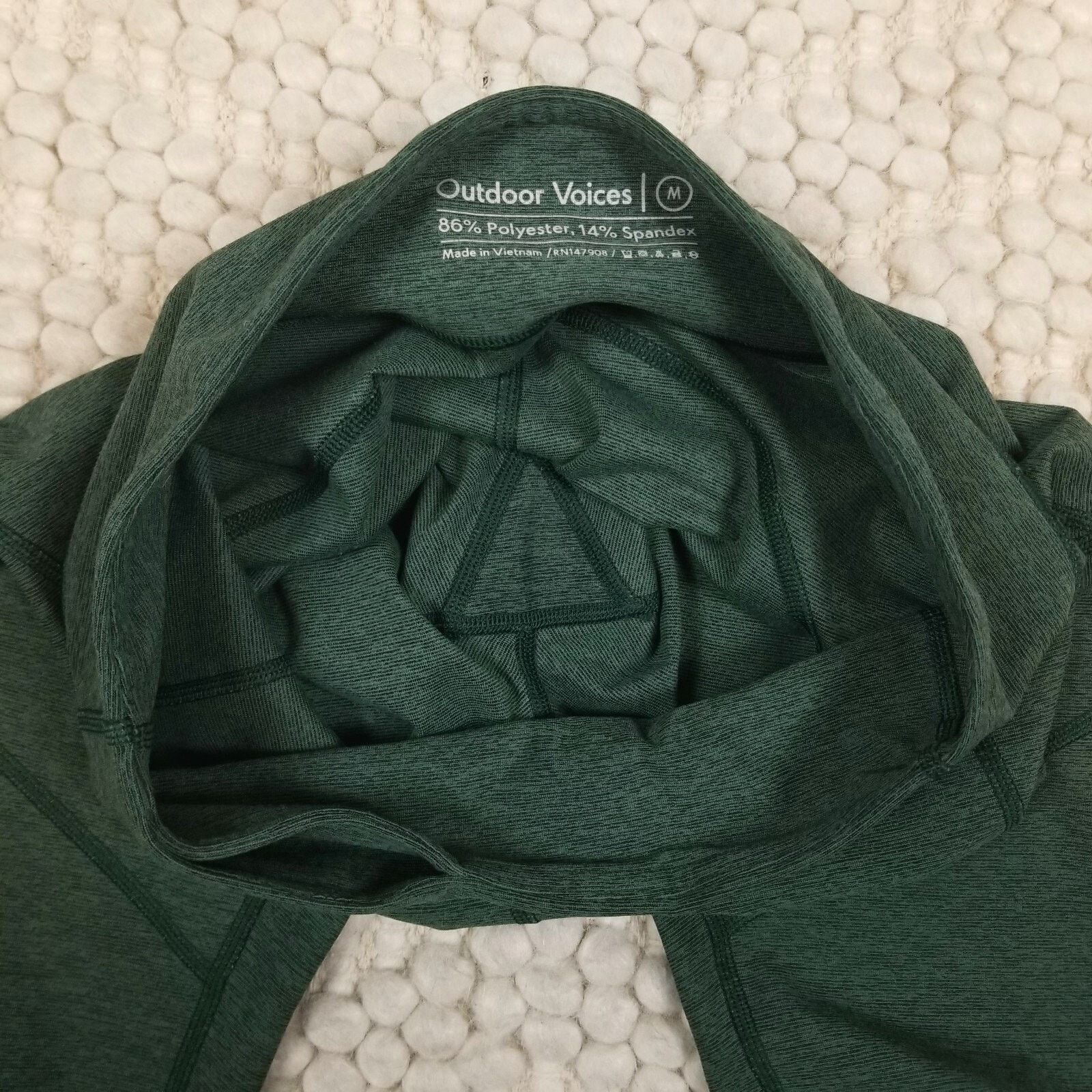 Outdoor Voices Outdoor Voices Crop Legging Green Sz Medium Size 30" / US 8 / IT 44 - 4 Thumbnail