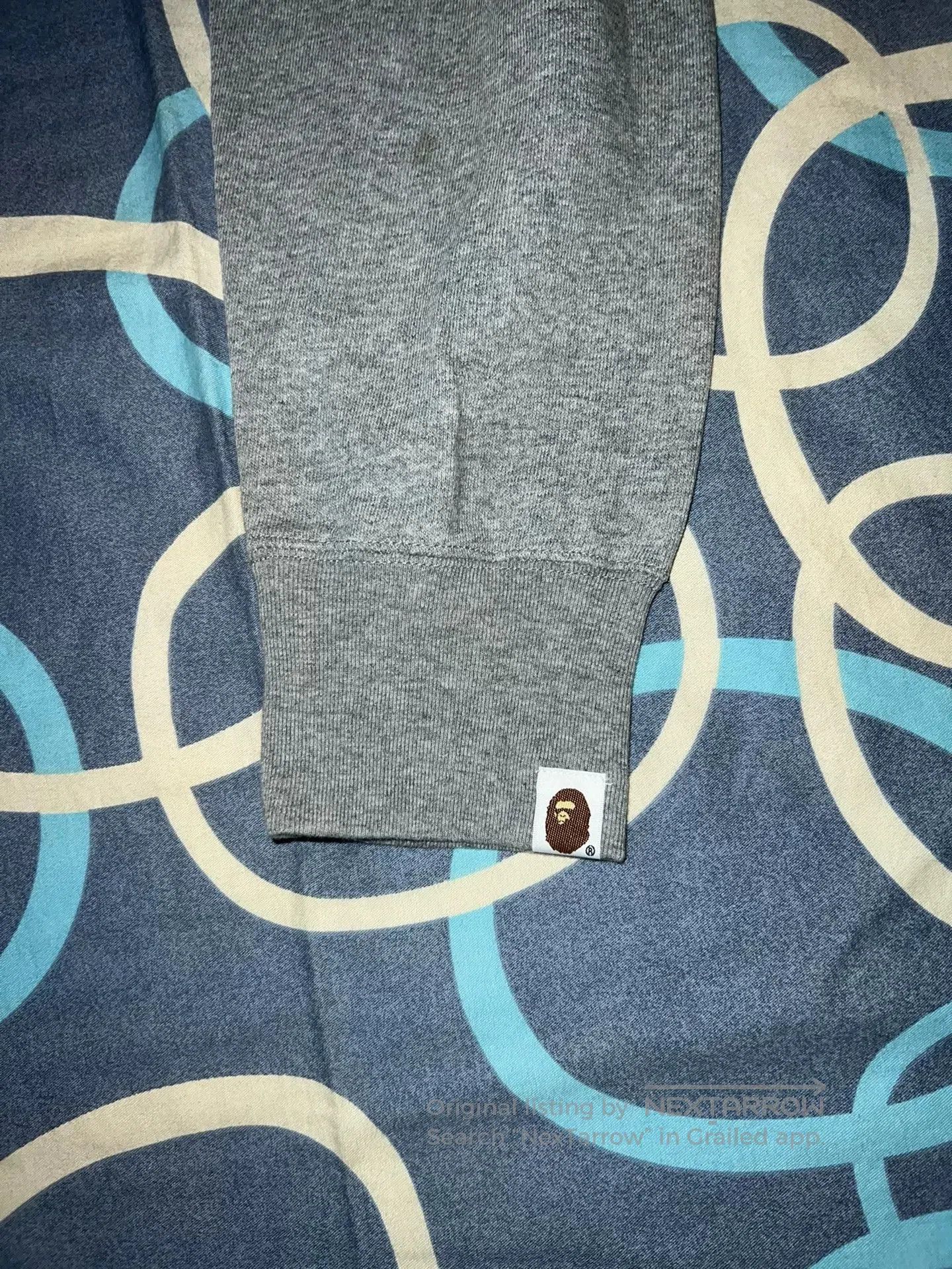 Bape BAPE Colorful Print Slogan Hoodie. Size US XL / EU 56 / 4 - 6 Thumbnail