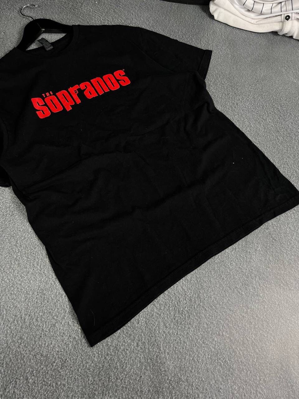 Vintage VINTAGE 00S THE SOPRANOS T-SHIRT Size US L / EU 52-54 / 3 - 5 Thumbnail