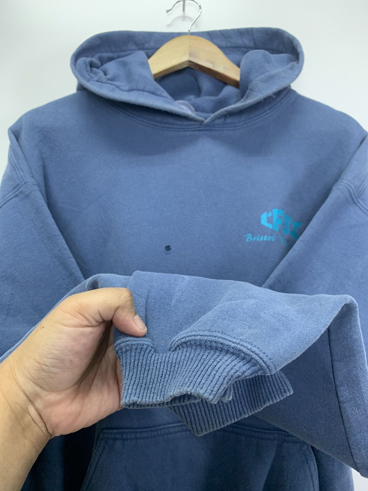 Vintage Vintage CSI hoodie Size US L / EU 52-54 / 3 - 9 Thumbnail