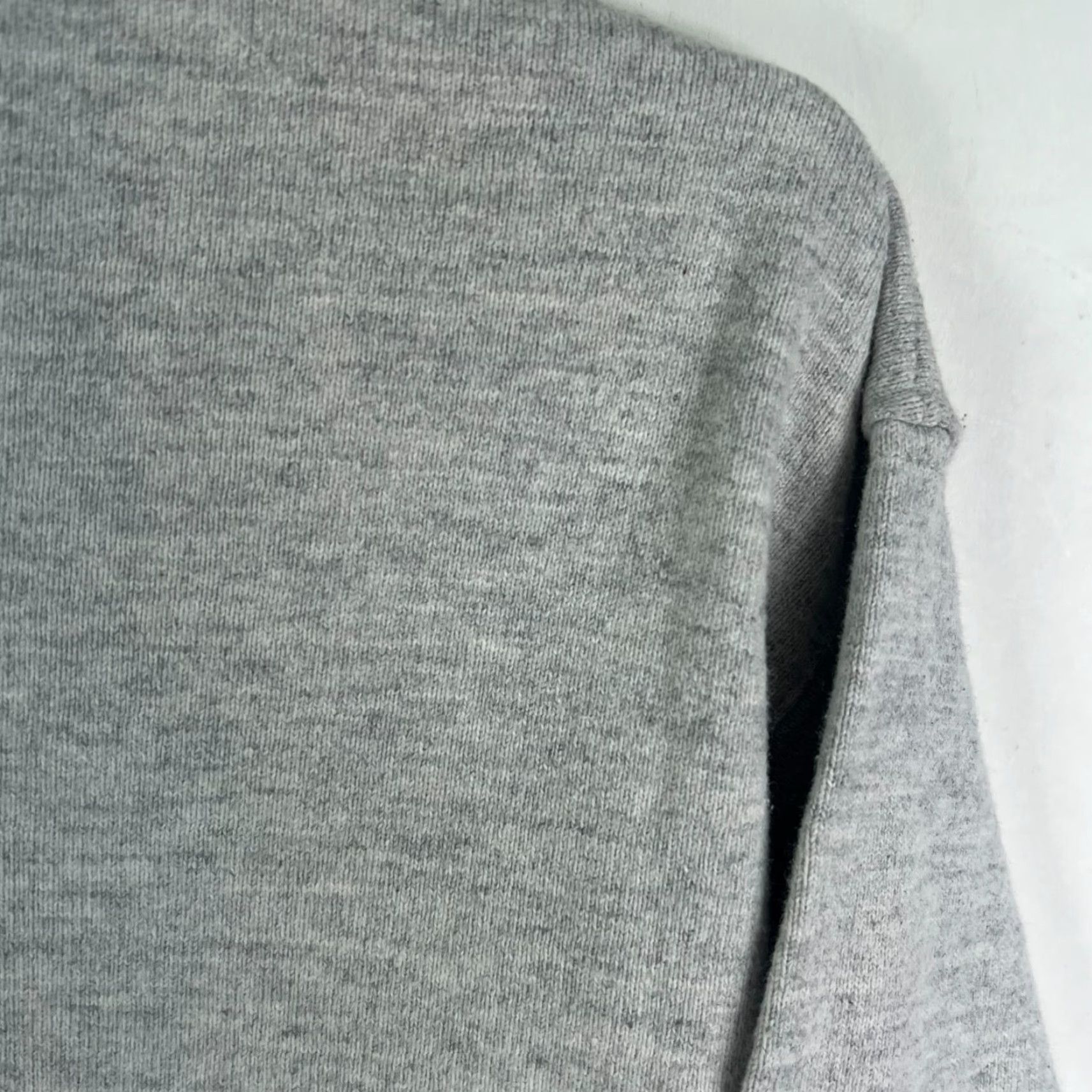 Vintage VINTAGE L.L. Bean Sweatshirt Mens Size L Gray Pullover Long Sleeve Heavyweight Oversized 90s Outdoor Sports Logo US Made Size US L / EU 52-54 / 3 - 2 Thumbnail